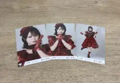 ≠ME ノイミー 尾木波菜 愛くださいませ 歌唱衣装 生写真 コンプ②