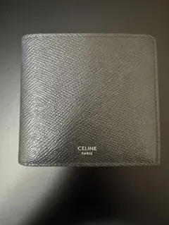 CELINE バイフォールド 二つ折り財布 札入れ グレーのサムネイル