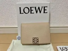 LOEWE ロエベ アナグラム トライフォールドウォレット