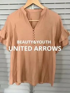 BEAUTY&YOUTH UNITED ARROWS スキッパーブラウス