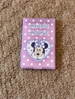 Disney Minnie Mouse ミラー 手鏡 パープル