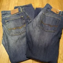 AMERICAN EAGLE メンズジーンズ　2枚セット　お値下