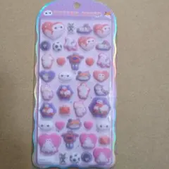 正規品 ベイマックス COTTON PUFFY シール