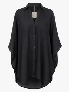 chocol raffine robe ブラック 半袖シャツのサムネイル