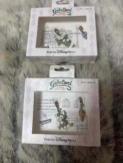 Gelatoni チャームセット 東京ディズニーシー ジェラトーニ 2個セット