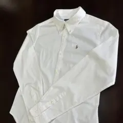 Ralph Lauren ラルフローレン ホワイト長袖シャツ150 フォーマル
