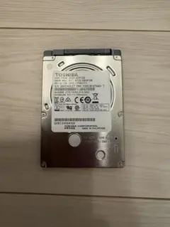 東芝500GB中古HDDのサムネイル