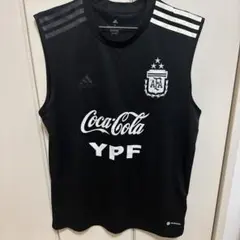 美品】adidas アルゼンチン代表 トレーニングシャツ M - メルカリ