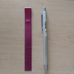 無印良品　日本製 シルバー ボールペン