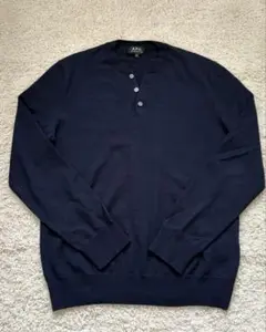 A.P.C ネイビー　ニット