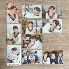 TXT テヒョン SHINE X TOGETHER ミニフォトコンプ セット