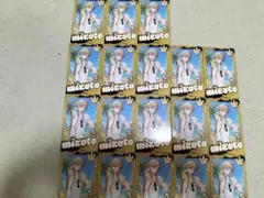 SIXFONIA みこと 第2弾 チェキ風カード 18枚
