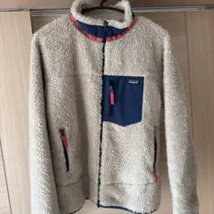 ★最終値下げ★patagonia フリースジャケット ベージュ/ネイビー/ピンク