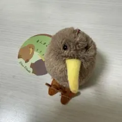 Bleu Bleuet まんまるキウイ ぬいぐるみ マスコットのサムネイル