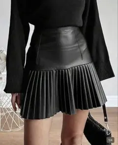 SHEIN プリーツミニスカートのサムネイル