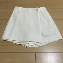 Gurl Golf スカート　XS ホワイト　ラップスカート　ゴルフスカート