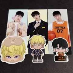 ENHYPEN WORLD☆コンセプトフォト ステッカー3種セット ソヌ