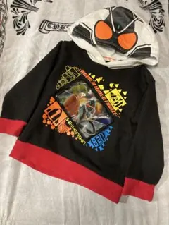 Kamen Rider Fourze パーカー 110サイズ