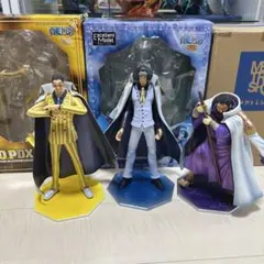 ワンピースpop ボルサリーノ　クザン　2体セットのサムネイル