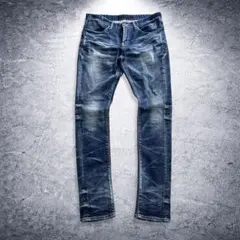 archive 00s fuga y2k grunge denim