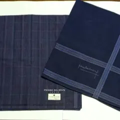 PIERRE BALMAIN メンズ ハンカチ　２枚セット