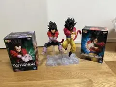 ドラゴンボールGT 悟空 ベジータ