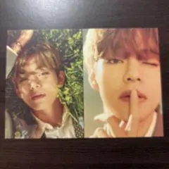 BTS HYBE INSIGHT ポストカード テテ　テヒョン　V