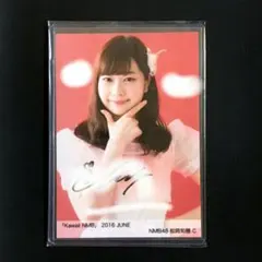 NMB48 松岡知穂 生写真 直筆サイン 2026年最新】松岡知穂の人気アイテム - メルカリ