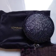 Yves Saint Laurent ラメレインボーポーチ新品未使用