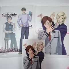ときメモGirl's Side クリアファイルポストカード3点セットまとめ