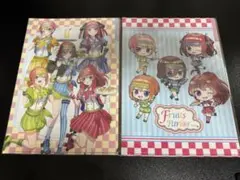 五等分の花嫁　クリアファイル　集合　2種