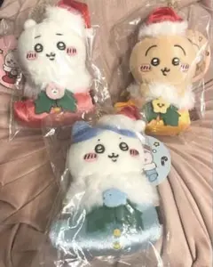 ナガノキャラクターズ オーナメントにもなるマスコット 3点セット