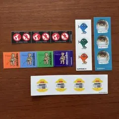 supreme ミニステッカー セット 5枚