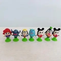 ディズニーキャラクター チョコエッグ　フィギュアセット