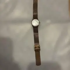 SKAGEN 時計 ゴールド メッシュバンド