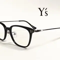 Y's メガネフレーム フルリム フランス製 81-0010-2 - メルカリ