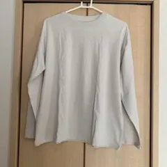 ハートマーケット 長袖カットソー ベージュ