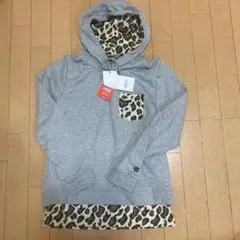 (新品タグ)RCWBパーカー★グレー