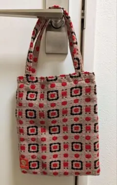 手提げトートバッグ