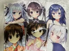 正規品未開封甘城なつきNachoneko なちょ猫羽雫抱き枕カバー|mercari