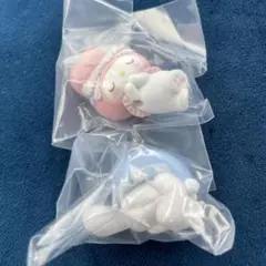 サンリオ キャラもふケースマスコット マイメロディ シナモロール マスコットのみ