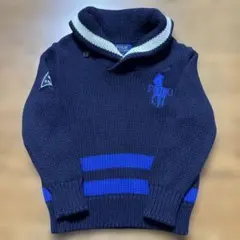 Polo Ralph Lauren ネイビーセーター 100cm（3T）