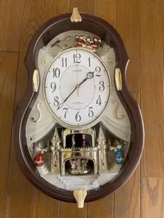 ♡CITIZEN 電波時計 掛け時計 からくり 32㎝×50㎝ 稼働品✨ - メルカリ