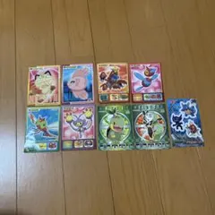 さ*ら様 ポケモンシール　まとめ売り　レトロ　丸美屋
