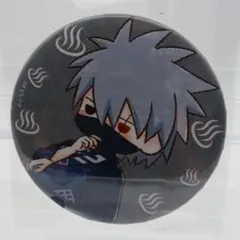 NARUTO ナルト はたけサクモ 缶バッジ 忍里 木ノ葉の白い牙 - メルカリ