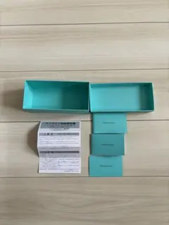 ●（44）TIFFANY&Co ティファニーブルー ギフトボックス（眼鏡用）