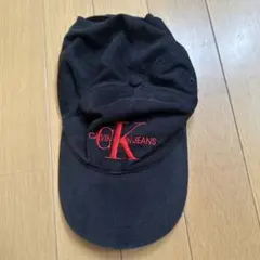 CALVIN KLEIN JEANS 黒 キャップ