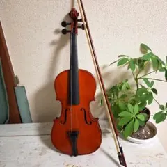 バイオリン 4/4 駒つき　弓　弦要交換