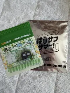 はぴサブサマー フレークシール バッドばつ丸 けろけろけろっぴ