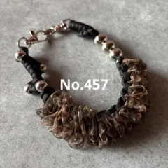 パラコード　ハンドストラップ　スマホストラップ　ハンドメイド　No.457